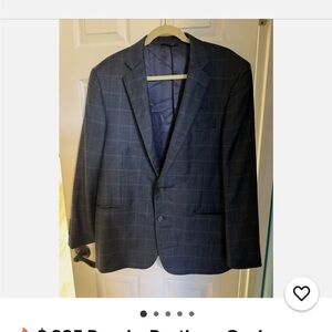 🔥Brooks Brothers Luxury Wool Cashmere Suit Jacket / Sport Coat ( MSRP $995)